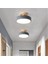 Yeşil Tavan Aydınlatmaları Modern LED Iskandinav Ahşap Aydınlatma Armatürü Iç Mekan Aydınlatması Mutfak Oturma Odası Yatak Odası Banyo (Yurt Dışından) 3