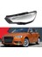 Araba Ön Far Kapağı Şeffaf Abajur Lamba Kabuğu Far Mercek Kapağı Audi A3 2013-2016 Sol (Yurt Dışından) 3