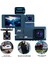 Hd 1080P Araba Kaydedici Araba 2 Inç Ekran Üç Lens Aynı Ekranla Ters Görüntü Araba Dvr Kaydedici (Yurt Dışından) 1