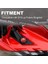 Polaris Slingshot Sl Le Rs Slr Grand Touring 2015-2024 Için Alüminyum Benzin Kapağı, Yakıt Kapağı Yağ Kapağı Benzin Deposu Kapağı, Kırmızı (Yurt Dışından) 2