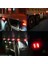 2 Kırmızı 2 Kehribar Işaretleme Işık Yan Işaretleyici 20LED 24V Trusk Lambası Kamyonet Yan Işaret Işıkları Kamyon Için (Yurt Dışından) 2