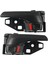 1 Çift 69206-0R030 Toyota Camry Scion Hilux Tacoma Rav4 Highlander 2010-2020 Için Araba Iç Kapı Kolu 69205-0R030 (Yurt Dışından) 4