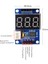HC-SR04 Ultrasonik Değişen Modül Test Kartı Seri Çıkış Dijital Tüp Ekran Uzaklık Ölçer (Yurt Dışından) 2