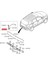 Araç Dikiz Kamera Montajı 95750-3W110 95750 3W100 Kıa Sportage 2011-2016 Için Yedekleme Park Yardımı Kamera 95750-4T100 (Yurt Dışından) 1