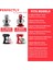 Kitchenaid 5.5-6 Qt Kase Kaldırmalı Stand Mikseri Için Paslanmaz Çelik Aksesuarlar, 6 Tel Çırpma Teli, Çırpıcı, Hamur Kancası Dahil (Yurt Dışından) 5