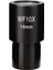 10X Mikroskop Mercek Geniş Açı Optik Lensler Adaptör Alanı 18MM Profesyonel Oküler Lens Standart (Yurt Dışından) 1