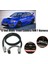 Subaru Wrx/stı W/ LED Srh 2018-2021 Için 12V Araba Ön Kamera Fvm T-Kablolaması (Yurt Dışından) 5