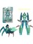 Çocuk Oyuncakları Alaşım Transformer Robot King Kong (Yurt Dışından) 1