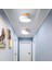 Tavan Aydınlatmaları Modern LED Iskandinav Ahşap Aydınlatma Armatürü Iç Mekan Aydınlatması Mutfak Oturma Odası Yatak Odası Banyo -Gri (Yurt Dışından) 5