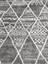 Modern Desenli Fildişi Gri Renk Karışımlı Halı 160*220 5