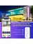 LED Şerit 4 Rulo Dıy Modu ve Müzik Senkronizasyonu 5050 Bluetooth Rgb LED Peri Işıkları (Yurt Dışından) 5