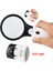 3 LED Işık 45X El Büyüteç Okuma Büyüteç Lens Takı Büyüteç (Yurt Dışından) 3
