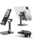 Üç Eklemli Katlanabilir Telefon Tutucu Stand - Plastik Ayarlanabilir Kaydırmaz Taban Tablet Standı 3