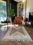 Gri Geometrik Desenli Halı 1
