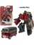 Çocuk Oyuncakları Alaşım Transformer Robot King Kong (Yurt Dışından) 1