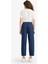 Pull On Carrot Fit Yüksek Bel Crop Fit Yumuşak Jean Pantolon E0956AX25SM 5