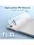 iPad MINI(2024)/MINI(2021) Için Temperli Cam Ekran Koruyuculu Dört Köşe Hava Yastığı Düşmeye Karşı Şeffaf Yumuşak Tpu Telefon Kılıfı Kabuğu (Yurt Dışından) 2