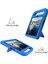 Honor Pad X8 Kickstand Kılıfı Çocuk Dostu Eva Tablet Kılıfı Saplı-Mavi (Yurt Dışından) 3