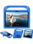 Honor Pad X8 Kickstand Kılıfı Çocuk Dostu Eva Tablet Kılıfı Saplı-Mavi (Yurt Dışından) 5