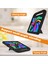 Lenovo Tab M11/XIAOXIN Pad 11 2024 Kılıf Eva Saplı Ayaklı Tablet Kılıfı-Siyah (Yurt Dışından) 3