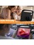 Lenovo Tab M11/XIAOXIN Pad 11 2024 Kılıf Eva Saplı Ayaklı Tablet Kılıfı-Siyah (Yurt Dışından) 5