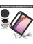 Lenovo Tab M8 (4. Nesil) 2024 TB-301XU/M8 (4. Nesil) 2023 TB-300FU El Tutacağı Eva Tablet Kılıfı Katlanabilir Destekli Tablet Kılıfı-Siyah (Yurt Dışından) 2