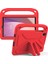 Lenovo Tab M8 (4. Nesil) 2024 TB-301XU/M8 (4. Nesil) 2023 TB-300FU El Tutacağı Eva Tablet Kılıfı Katlanabilir Destekli Tablet Kılıfı-Kırmızı (Yurt Dışından) 1