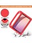 Lenovo Tab M8 (4. Nesil) 2024 TB-301XU/M8 (4. Nesil) 2023 TB-300FU El Tutacağı Eva Tablet Kılıfı Katlanabilir Destekli Tablet Kılıfı-Kırmızı (Yurt Dışından) 2
