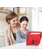Lenovo Tab M8 (4. Nesil) 2024 TB-301XU/M8 (4. Nesil) 2023 TB-300FU El Tutacağı Eva Tablet Kılıfı Katlanabilir Destekli Tablet Kılıfı-Kırmızı (Yurt Dışından) 5