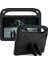 Kickstand Sap Tasarımı Düşmeye Dayanıklı Eva Tablet Kılıfı Samsung Galaxy Tab A 8.0 Wi-Fi (2019)SM-T290/TAB A 8.0 Lte (2019)SM-T295-SIYAH (Yurt Dışından) 1
