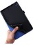 Lenovo Tab M10 Plus Deri Kılıf Çizilmeye Dayanıklı Flip Tablet Kılıfı Standlı Kart Yuvaları-Mavi (Yurt Dışından) 5