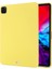 iPad Pro 11 Inç (2022)/(2020)/(2018)-SARI Için Düz Renk Sıvı Silikon Tablet Kılıfı (Yurt Dışından) 1