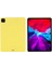 iPad Pro 11 Inç (2022)/(2020)/(2018)-SARI Için Düz Renk Sıvı Silikon Tablet Kılıfı (Yurt Dışından) 2