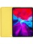 iPad Pro 11 Inç (2022)/(2020)/(2018)-SARI Için Düz Renk Sıvı Silikon Tablet Kılıfı (Yurt Dışından) 5