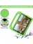 Kulp Kickstand Tasarım Tablet Koruma Eva Kılıf Kapak Samsung Galaxy Tab A 10.1(2019)SM-T510/T515-YEŞIL (Yurt Dışından) 3