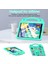 iPad 10.2 (2021)/(2019)/(2020) Taşınabilir Eva Kılıf Darbeye Dayanıklı Tablet Kılıfı Çizilmez Kılıf Kickstand Ile-Yeşil (Yurt Dışından) 2