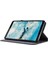 Kumaş Dokulu Kart Yuvaları Standı Deri Koruyucu Kılıf Lenovo Tab M7 (2. Nesil) TB-7305F/(3. Nesil)-Gri (Yurt Dışından) 2