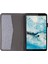 Kumaş Dokulu Kart Yuvaları Standı Deri Koruyucu Kılıf Lenovo Tab M7 (2. Nesil) TB-7305F/(3. Nesil)-Gri (Yurt Dışından) 3