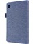 Kumaş Dokulu Kart Yuvaları Standı Deri Koruyucu Kılıf Lenovo Tab M7 (2. Nesil) TB-7305F/(3. Nesil) - Mavi (Yurt Dışından) 5