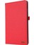Lenovo Tab M11/XIAOXIN Pad 11 2024 Kılıf Pu Deri Kart Tutucu Tablet Standı Kapağı-Kırmızı (Yurt Dışından) 5