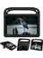 Kickstand Sap Tasarımı Düşmeye Dayanıklı Eva Tablet Kılıfı Samsung Galaxy Tab A 8.0 Wi-Fi (2019)SM-T290/TAB A 8.0 Lte (2019)SM-T295-SIYAH (Yurt Dışından) 2