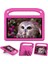 Kickstand Sap Tasarımı Düşmeye Dayanıklı Eva Tablet Kılıfı Samsung Galaxy Tab A 8.0 Wi-Fi (2019)SM-T290/TAB A 8.0 Lte (2019)SM-T295-ROSE (Yurt Dışından) 2