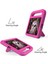 Kickstand Sap Tasarımı Düşmeye Dayanıklı Eva Tablet Kılıfı Samsung Galaxy Tab A 8.0 Wi-Fi (2019)SM-T290/TAB A 8.0 Lte (2019)SM-T295-ROSE (Yurt Dışından) 4