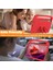 Lenovo Tab P12 Eva Kılıf Saplı Darbeye Dayanıklı Çocuk Dostu Tablet Kılıfı-Kırmızı (Yurt Dışından) 4