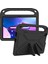 Lenovo Tab M10 (3. Nesil) TAB-328F Kickstand Tablet Kılıfı El Tutacağı Düşmeye Karşı Eva Tablet Kılıfı-Siyah (Yurt Dışından) 1