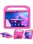 Lenovo Tab M10 (Gen 3) TAB-328F Kickstand Tablet Kılıfı El Tutacağı Düşmeye Karşı Eva Tablet Kılıfı-Gül (Yurt Dışından) 2