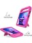 Lenovo Tab M10 (Gen 3) TAB-328F Kickstand Tablet Kılıfı El Tutacağı Düşmeye Karşı Eva Tablet Kılıfı-Gül (Yurt Dışından) 3