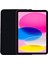 iPad (2025)/10.9 (2022) Için Düşmeye Karşı Tablet Kılıfı Sıvı Silikon Koruyucu Kaymayan Tablet Kılıfı-Siyah (Yurt Dışından) 4