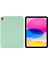 iPad (2025)/10.9 (2022) Için Düşmeye Karşı Tablet Kılıfı Sıvı Silikon Koruyucu Kaymayan Tablet Kılıfı-Yeşil (Yurt Dışından) 2