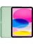 iPad (2025)/10.9 (2022) Için Düşmeye Karşı Tablet Kılıfı Sıvı Silikon Koruyucu Kaymayan Tablet Kılıfı-Yeşil (Yurt Dışından) 4